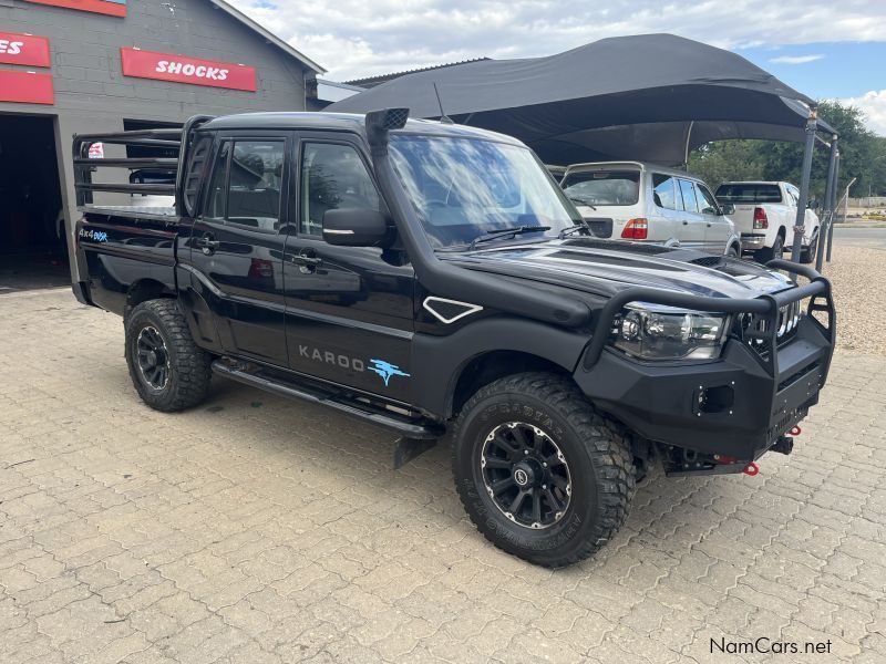 Mahindra KAROO DUSK 4X4 AUTOMATIC in Namibia