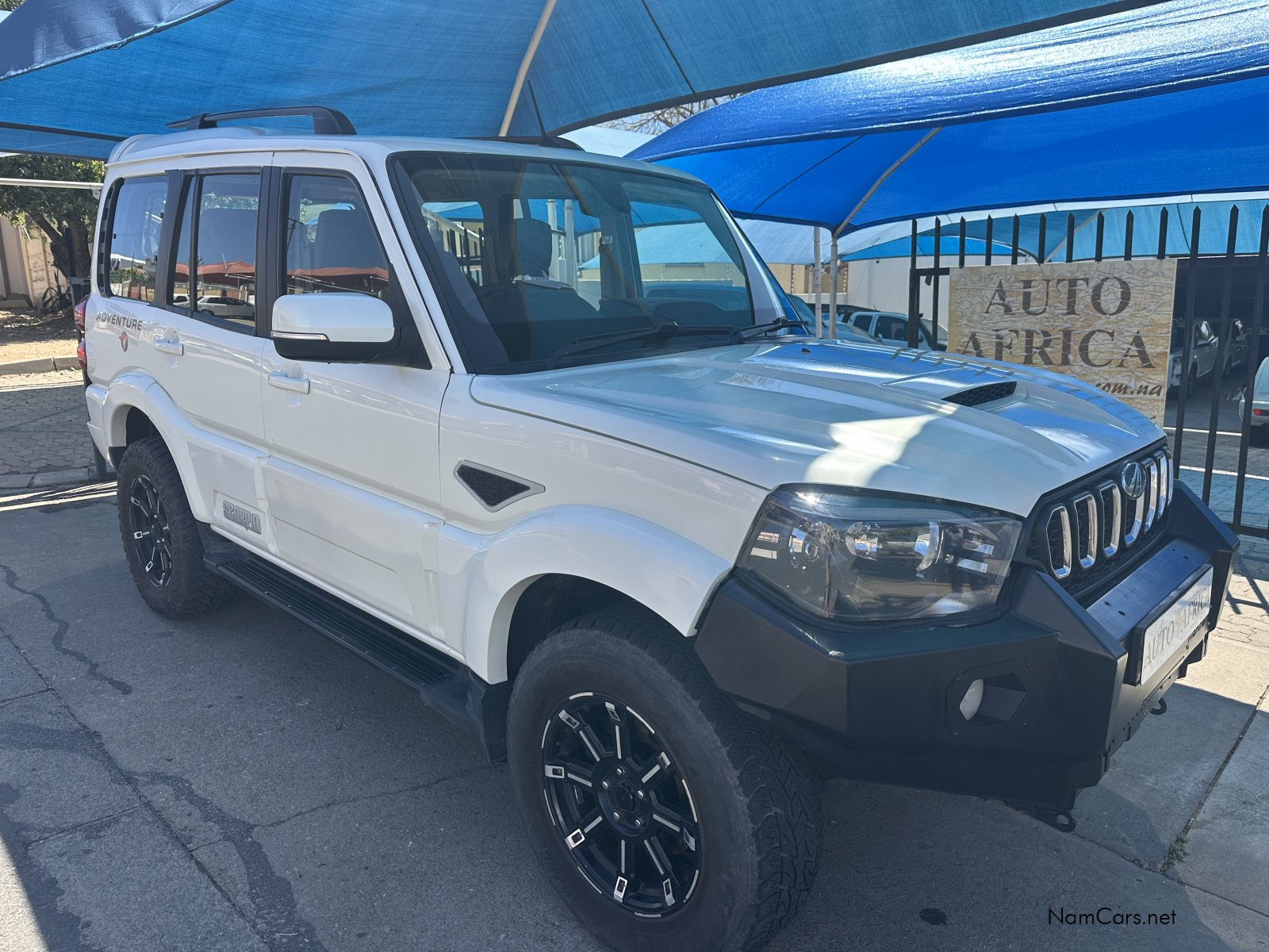 Mahindra Scorpio 2.2 TD 4x4 Adventure S11 8 Seater in Namibia