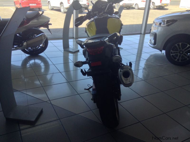 Suzuki V-Strom in Namibia