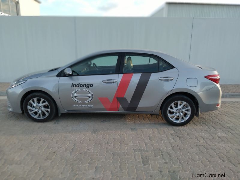 Toyota 1.8 COROLLA QUEST EXCLUSIVE MT in Namibia