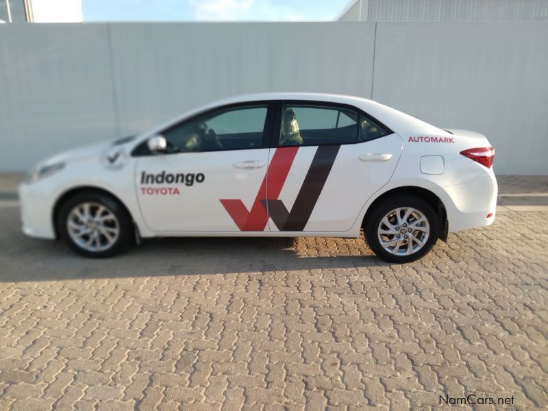 Toyota 1.8 COROLLA QUEST EXCLUSIVE MT in Namibia