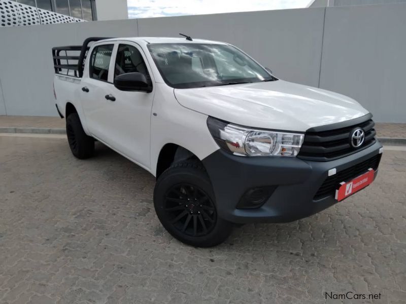 Toyota 2.7 HILUX DC RB SR MT in Namibia