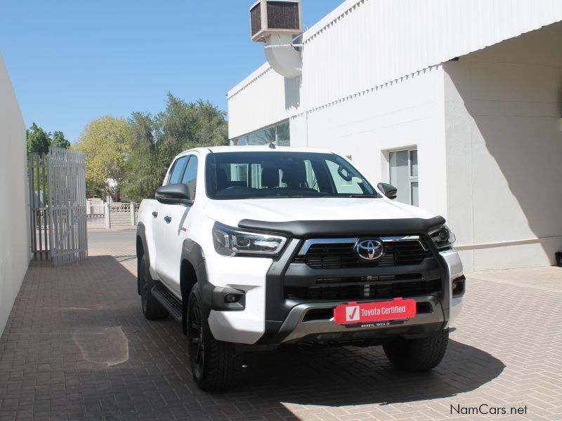 Toyota 2023 Hilux DC 2.8GD6 4x2 Legend MT in Namibia