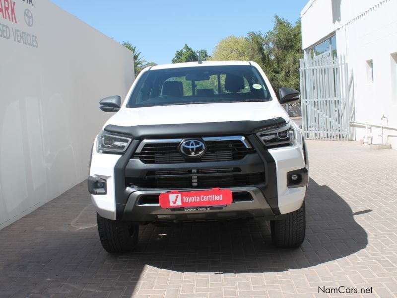 Toyota 2023 Hilux DC 2.8GD6 4x2 Legend MT in Namibia