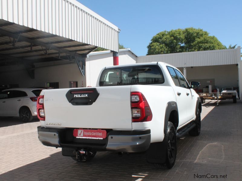 Toyota 2023 Hilux DC 2.8GD6 4x2 Legend MT in Namibia