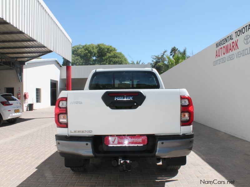 Toyota 2023 Hilux DC 2.8GD6 4x2 Legend MT in Namibia