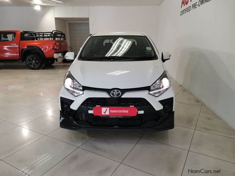 Toyota Agya MT (with audio) (52M) in Namibia