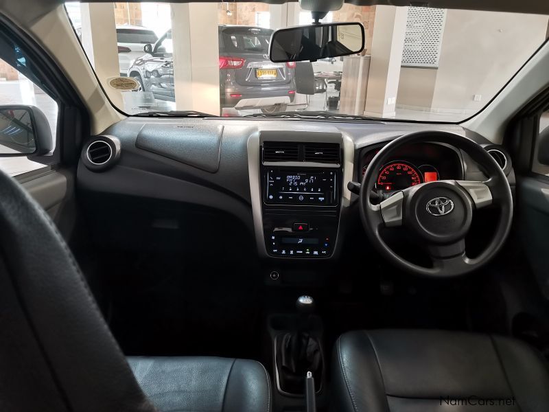 Toyota Agya MT (with audio) (52M) in Namibia