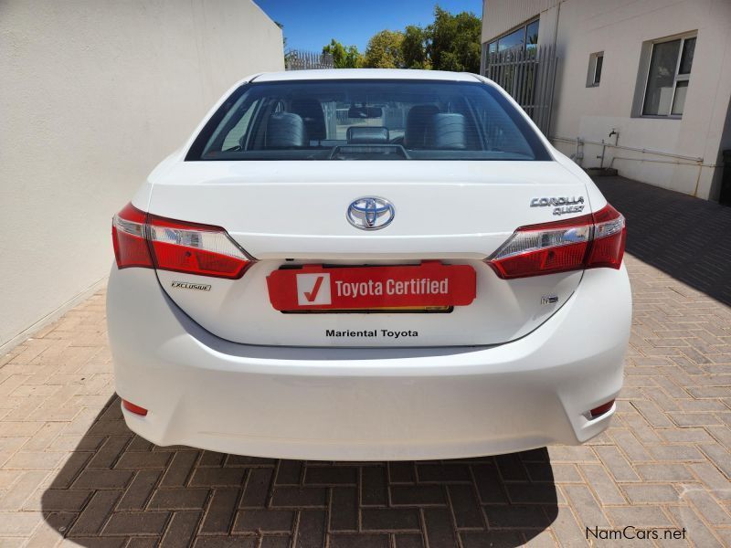 Toyota Corolla Sedan 1.8 CVT Exclusive 2023 in Namibia
