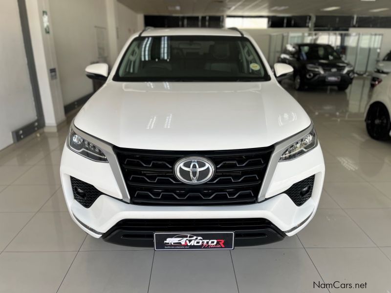 Toyota Fortuner GD-6 2.4 4x4 A/T in Namibia