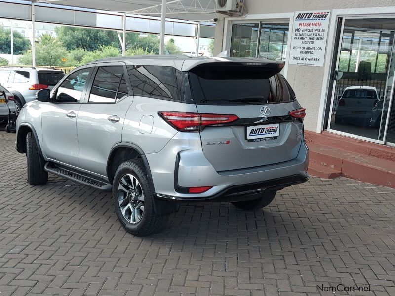 Toyota Fortuner GD-6 in Namibia