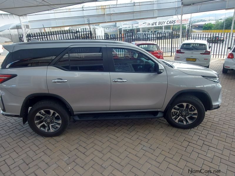 Toyota Fortuner GD-6 in Namibia