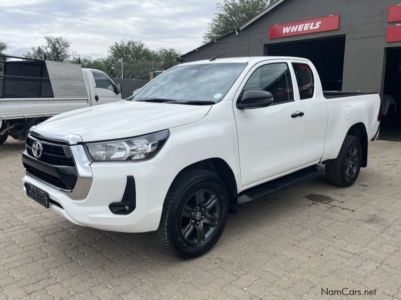 Toyota HILUX 2.4 GD-6 E/C A/T in Namibia