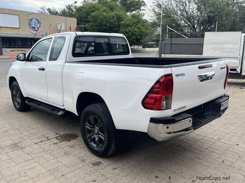 Toyota HILUX 2.4 GD-6 E/C A/T in Namibia