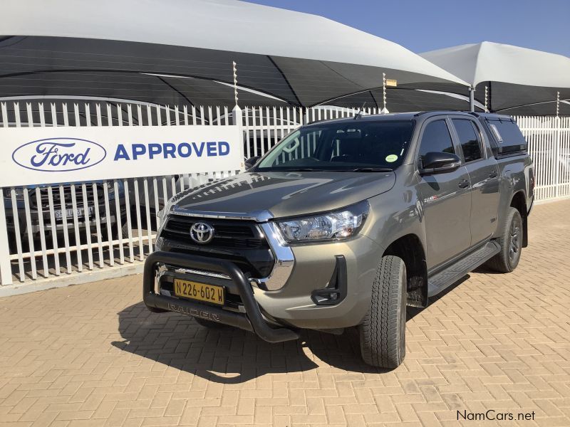 Toyota HILUX 2.4GD-6 4x4 D/C in Namibia
