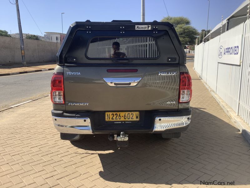 Toyota HILUX 2.4GD-6 4x4 D/C in Namibia