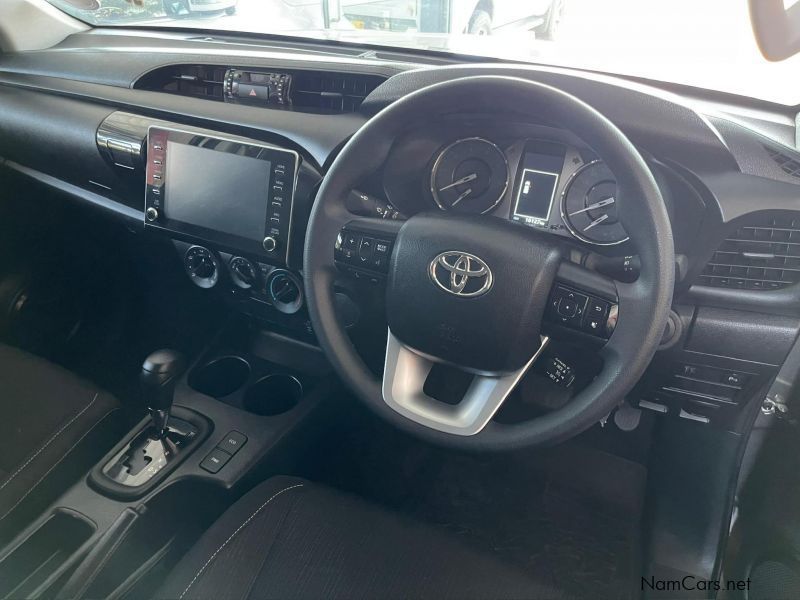 Toyota Hilux 2.4 GD-6 RB Raider A/T P/U D/C in Namibia