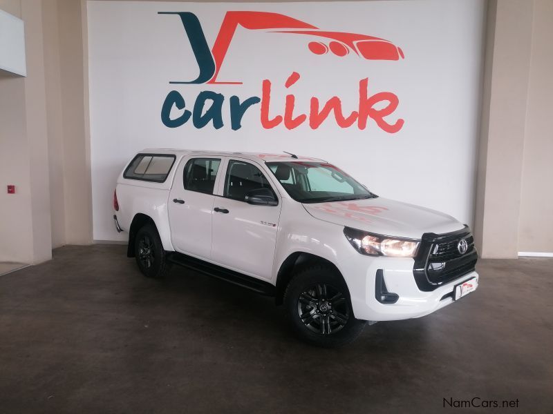 Toyota Hilux 2.4 GD-6 Raider D/Cab 4x4 A/T in Namibia