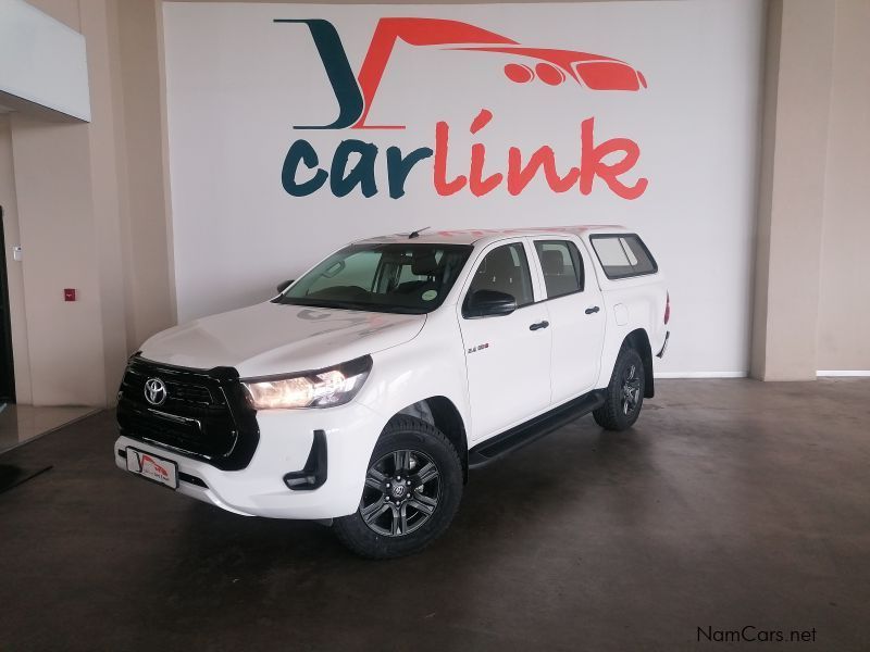 Toyota Hilux 2.4 GD-6 Raider D/Cab 4x4 A/T in Namibia
