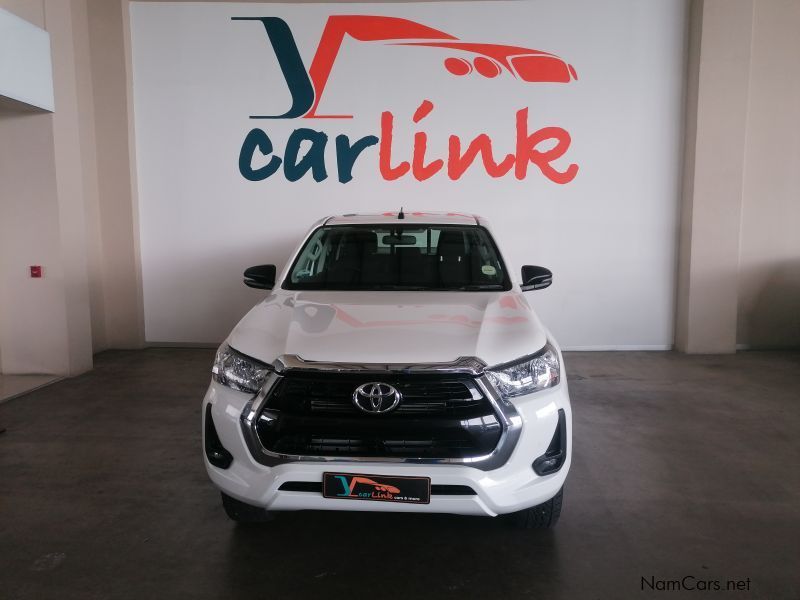 Toyota Hilux 2.4 GD-6 Raider D/Cab 4x4 A/T in Namibia