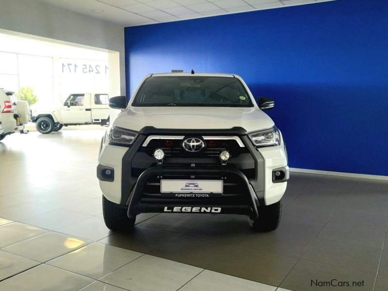 Toyota Hilux 2.8 GD-6 Legend 4x4 Extra Cab in Namibia