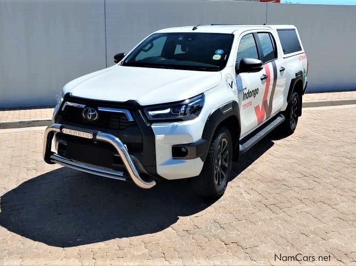 Toyota Hilux 2.8 GD6 Legend RB MT in Namibia
