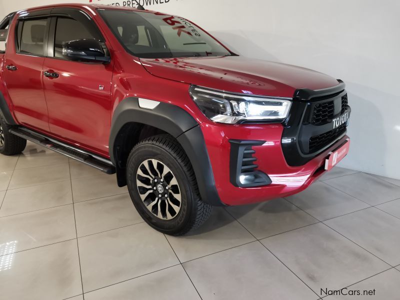 Toyota Hilux 2.8 Gd-6 Gr-s 4x4 A/t P/u D/c in Namibia