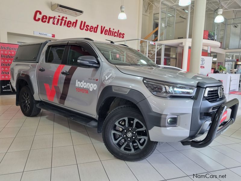 Toyota Hilux 2.8GD6 Legend 2X4 RB Manual in Namibia
