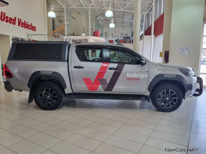 Toyota Hilux 2.8GD6 Legend 2X4 RB Manual in Namibia