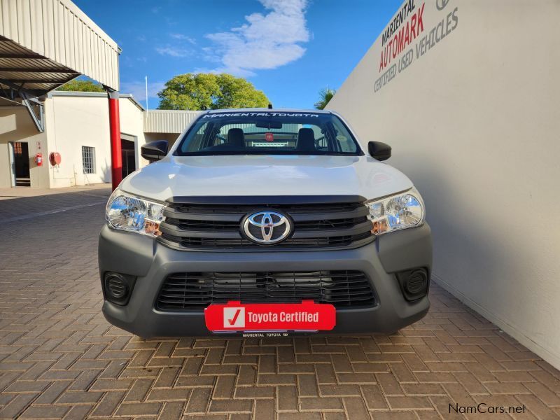 Toyota Hilux 2023 SC 2.4GD 5MT with A/C in Namibia