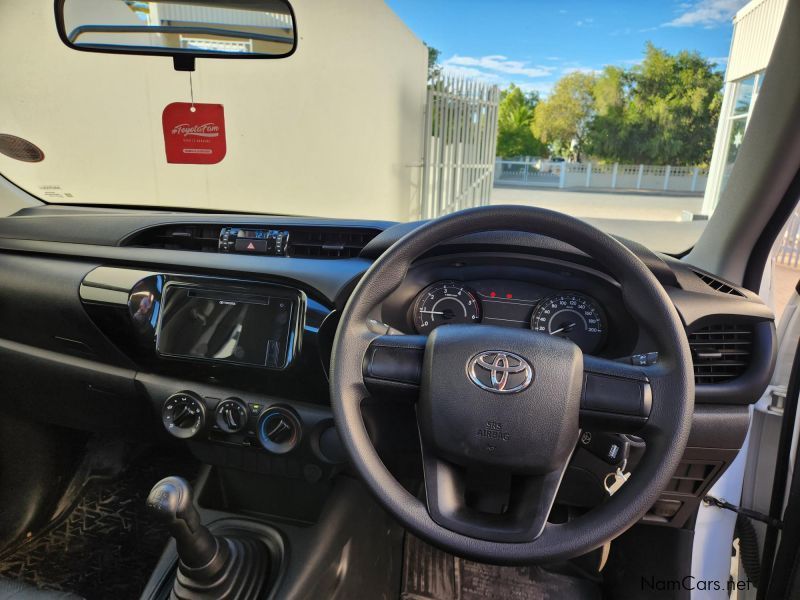 Toyota Hilux 2023 SC 2.4GD 5MT with A/C in Namibia