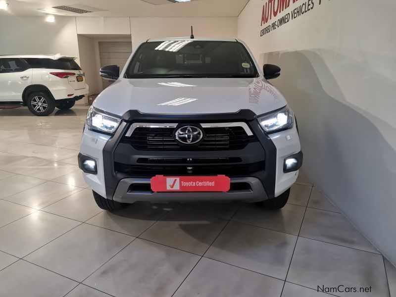 Toyota Hilux Double Cab 2.8 4X4 Legend RS MT (H40) in Namibia