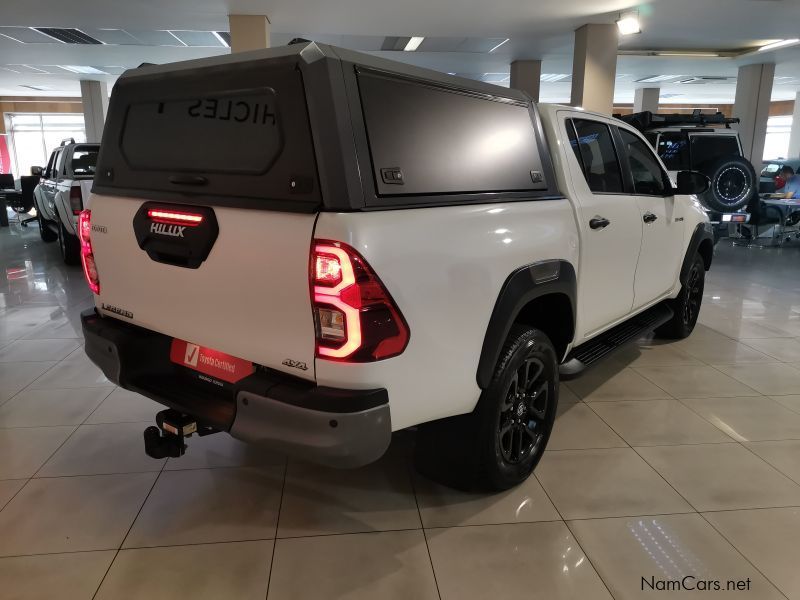 Toyota Hilux Double Cab 2.8 4X4 Legend RS MT (H40) in Namibia