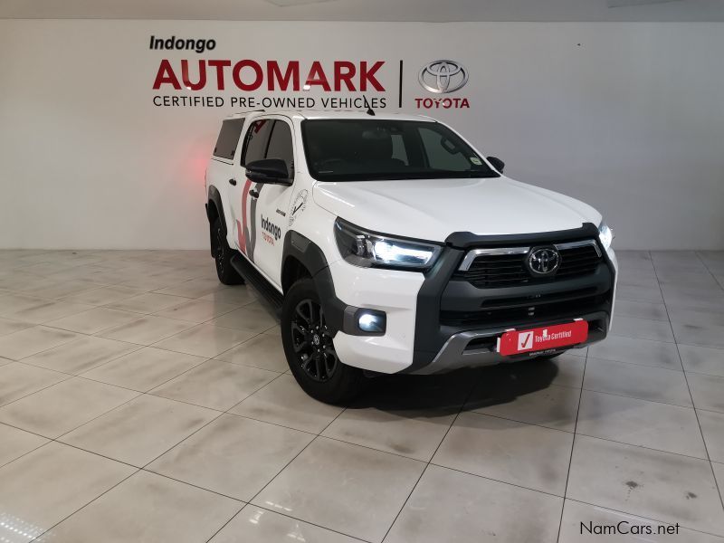 Toyota Hilux Double Cab Hilux  2.8 RB LGD AT (A2K) in Namibia