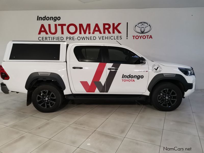 Toyota Hilux Double Cab Hilux  2.8 RB LGD AT (A2K) in Namibia