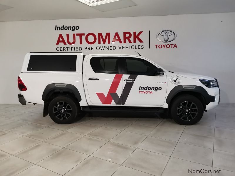 Toyota Hilux Double Cab Hilux  2.8 RB LGD AT (A2K) in Namibia