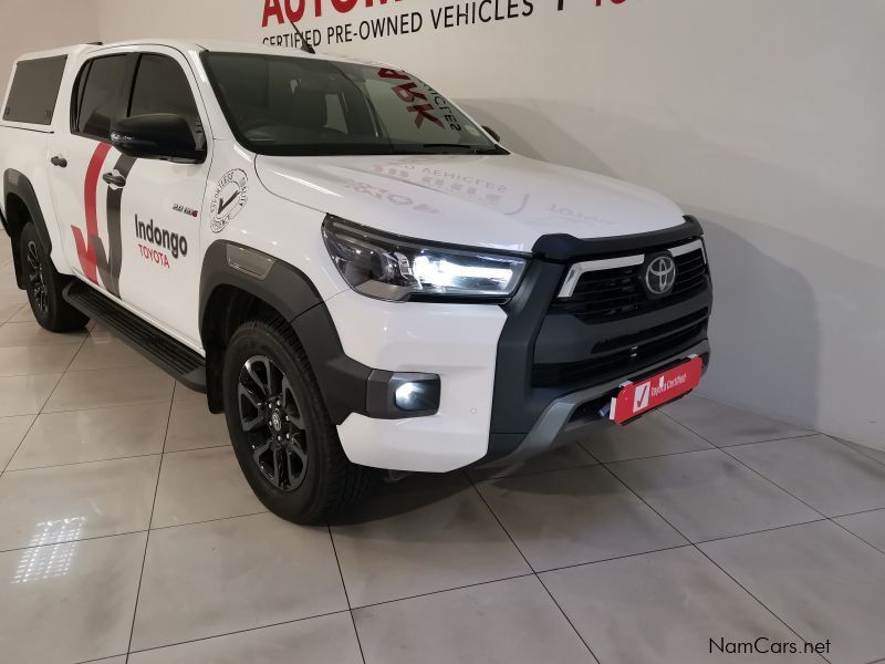 Toyota Hilux Double Cab Hilux  2.8 RB LGD AT (A2K) in Namibia