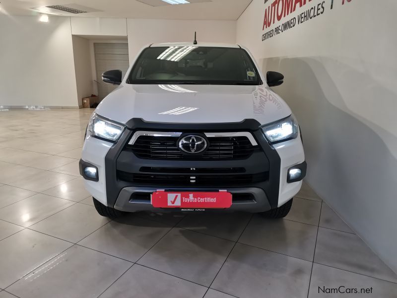 Toyota Hilux Double Cab Hilux  2.8 RB LGD AT (A2K) in Namibia