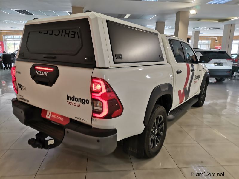 Toyota Hilux Double Cab Hilux  2.8 RB LGD AT (A2K) in Namibia