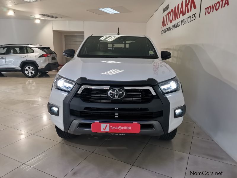 Toyota Hilux Double Cab HiluxDC 2.8 RB LGD AT (A2K) in Namibia