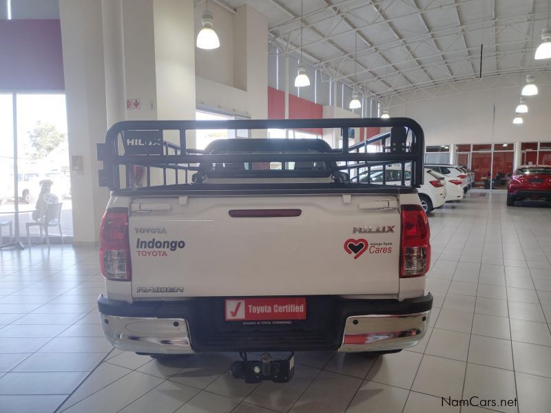 Toyota Hilux SC 2.4 GD6 Raider Manual 2x4 in Namibia