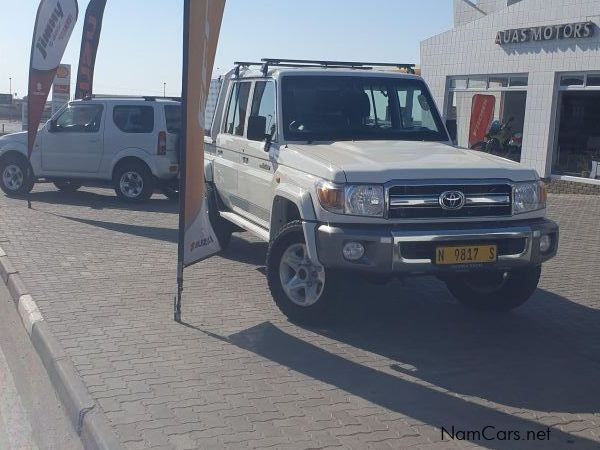 Toyota Land Cruiser 79 P/U 4.0 D/C 4x4 in Namibia