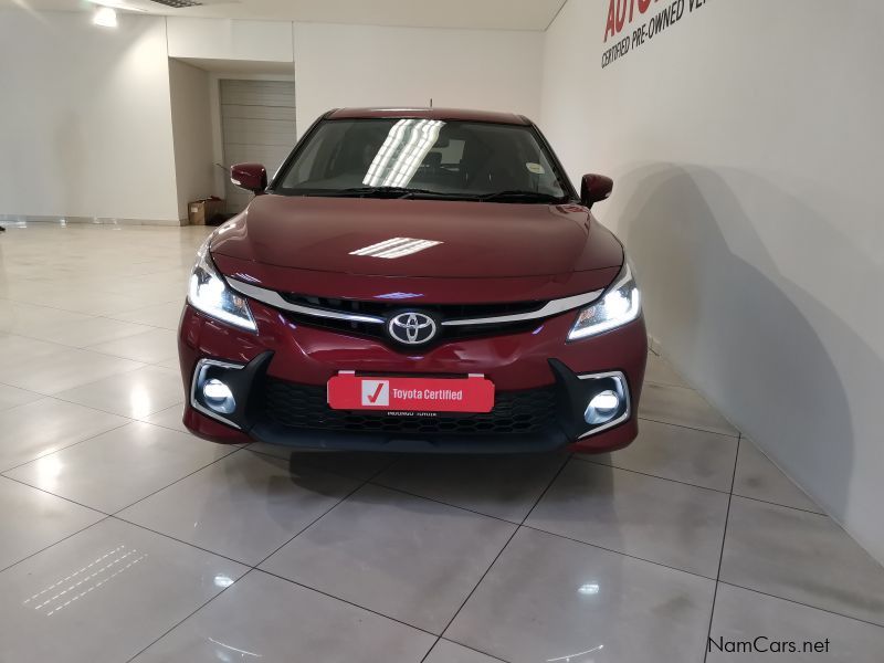 Toyota Starlet 1.5L XR AT (75K) in Namibia