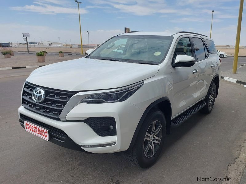 Toyota TOYOTA FORTUNER 2.4 GD6 A/T 4X4 in Namibia