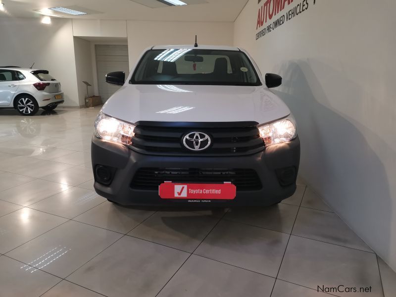 Toyota Toyota Hilux 2.0 Vvti A/c P/u S/c in Namibia