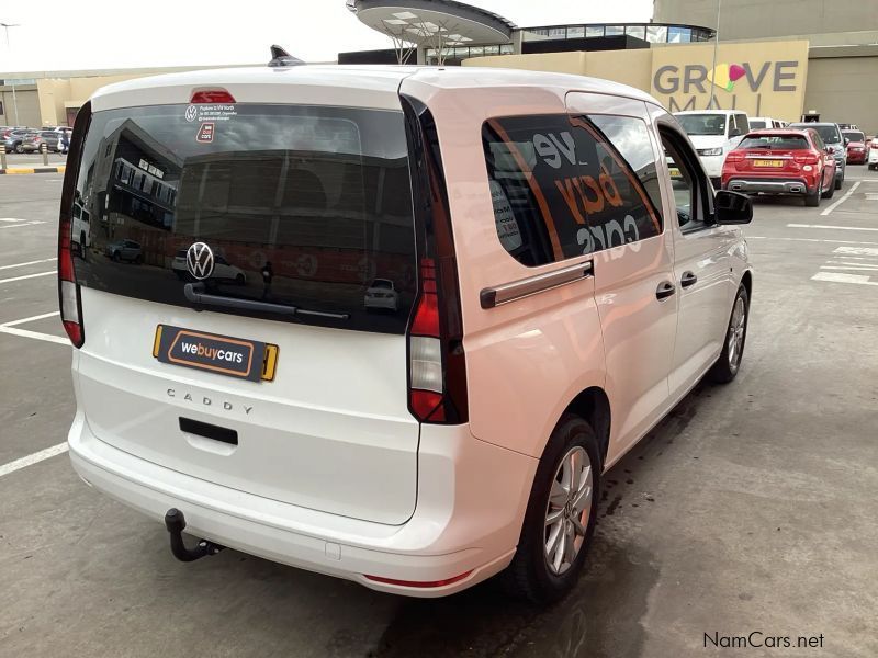 Volkswagen Caddy Kombi 1.6i (7 Seat) in Namibia