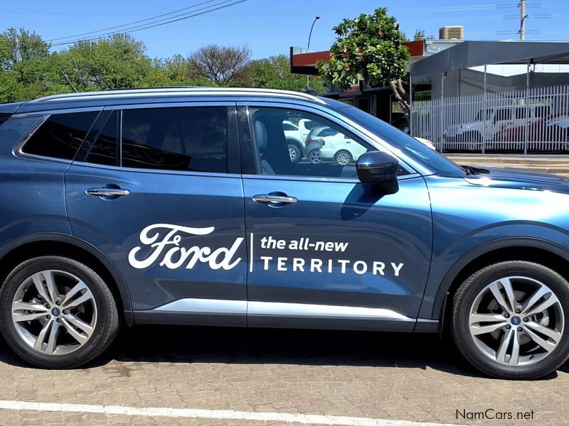 Ford TERRITORY TITANIUM 1.8l ECOBOOST 7AT in Namibia