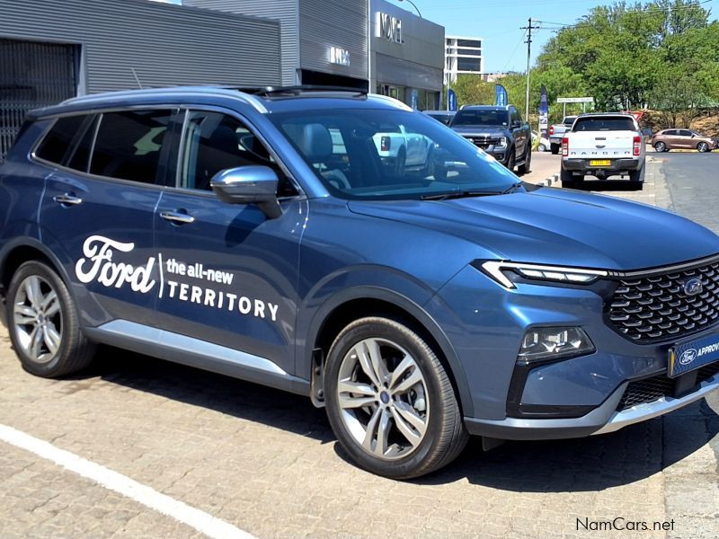 Ford TERRITORY TITANIUM 1.8l ECOBOOST 7AT in Namibia