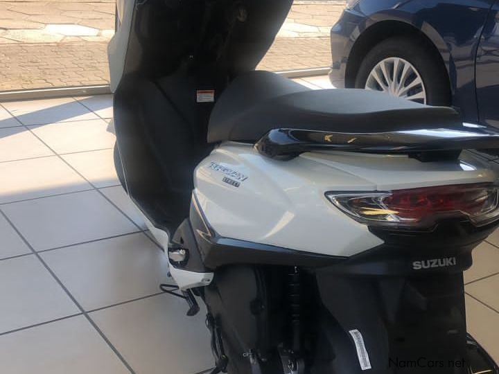 Suzuki Burgman Scooter in Namibia