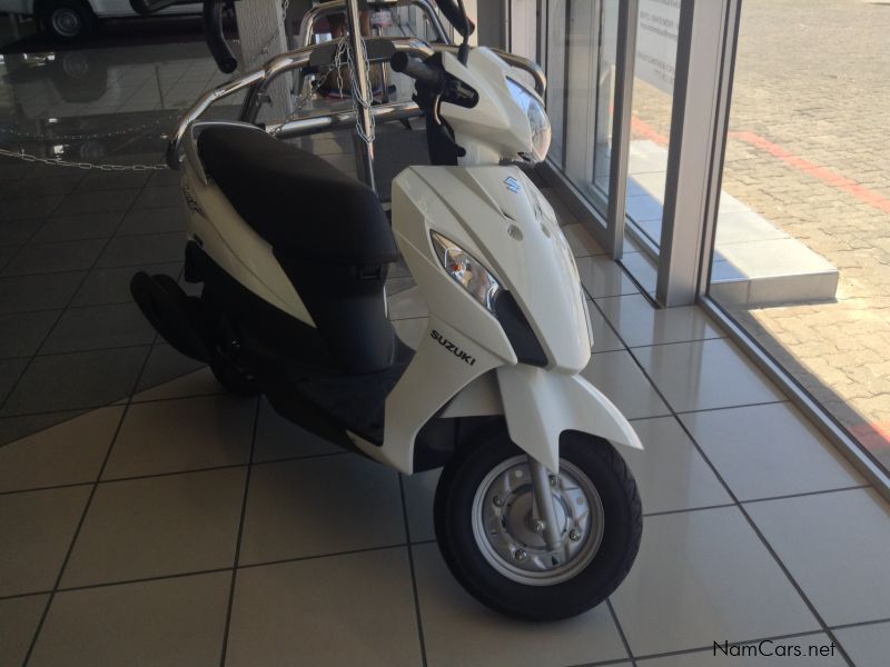 Suzuki Scooter UR 110 in Namibia